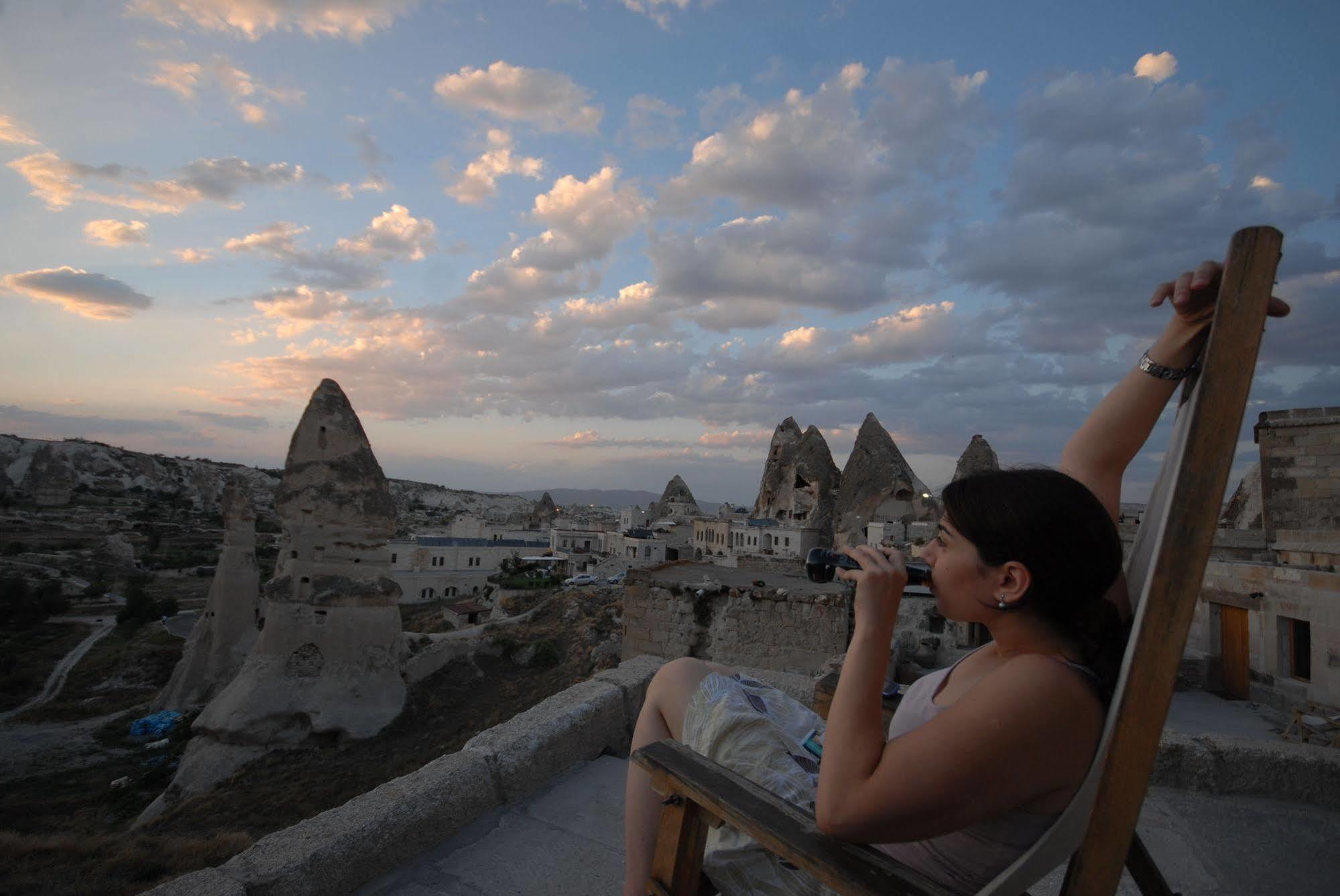 Fairy Chimney Inn Göreme Esterno foto